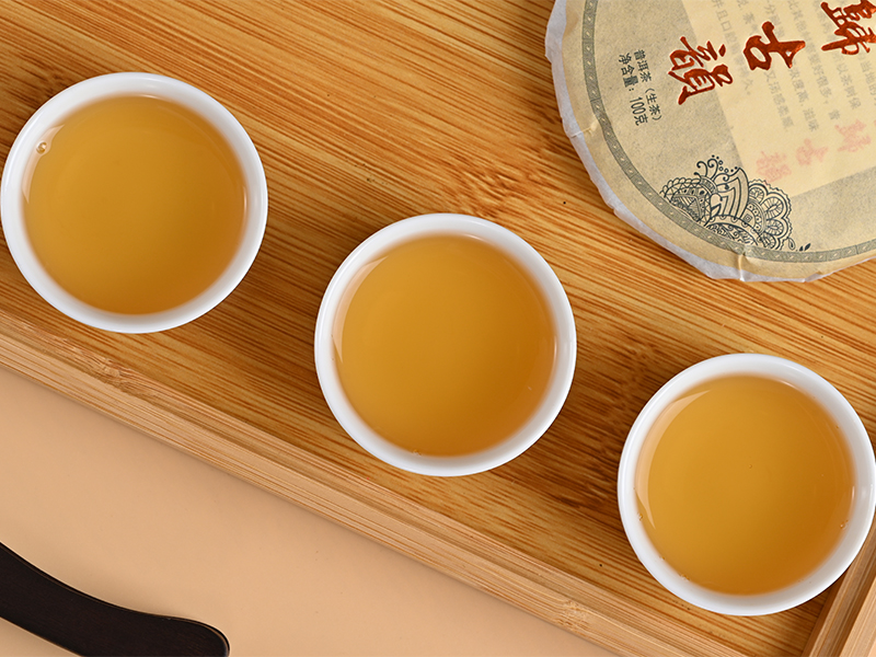 普洱生茶-100g昔歸古韻 昔歸