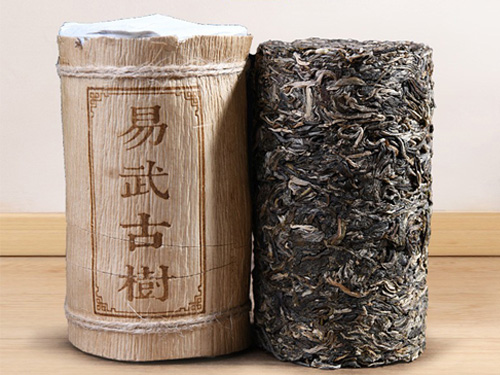 普洱生茶250g易武柱子 葉片情普洱生茶250g易武柱子