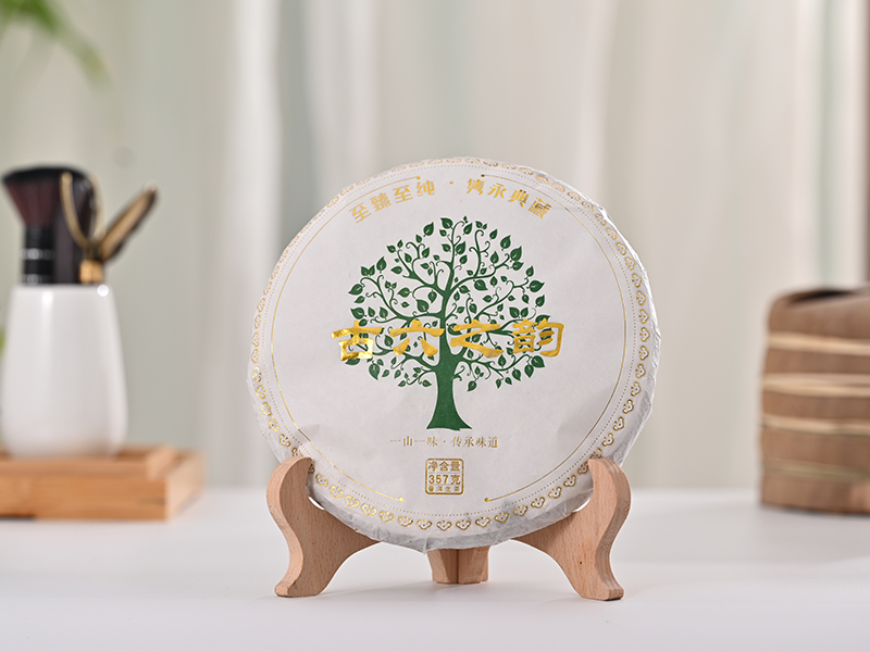 普洱生茶-357g古六之韻 普洱生茶