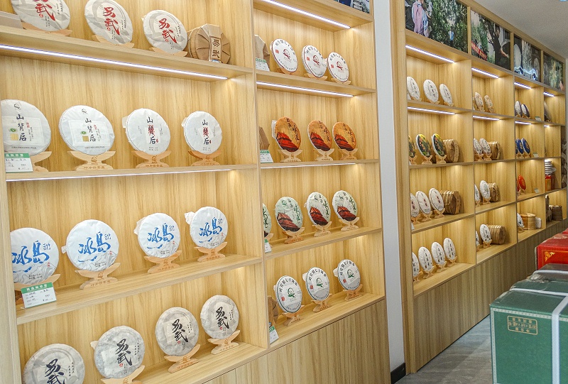 普洱茶的儲(chǔ)存