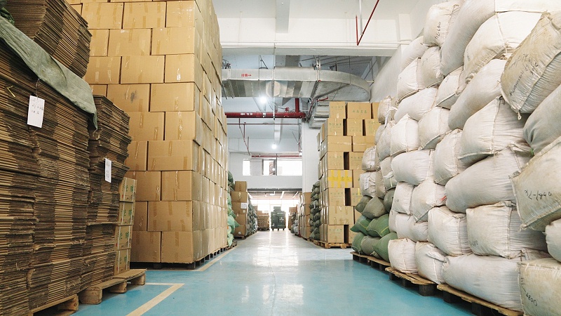 普洱茶廠倉(cāng)庫(kù)