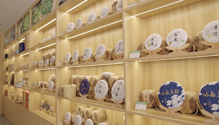 葉片情綠茶批發定制案例