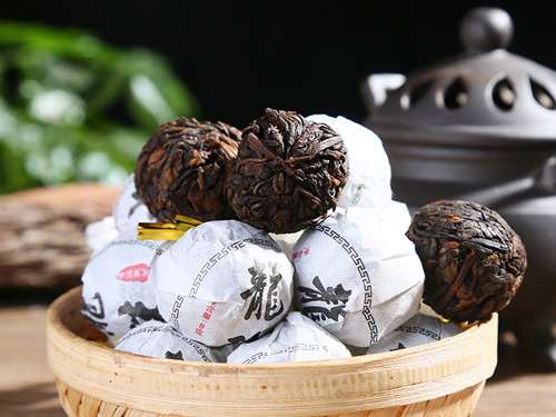 普洱熟茶8g熟茶龍珠 普洱熟茶8g熟茶龍珠